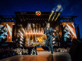 Terug naar het meezingfeest van Robbie Williams op Pinkpop in 2015