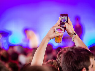 Nooit meer lamme festival foto’s?