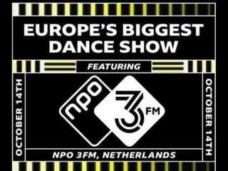 3FM doet weer mee met Europe’s Biggest Dance Show