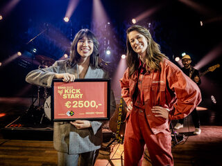 MEAU wint de ESNS kickstart award