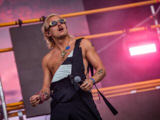 Van stucen naar stukmaken op Lowlands, dit is het masterplan van Goldband