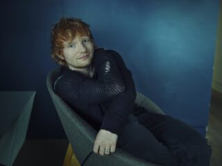 VoorAan vierde de album release van Ed Sheeran