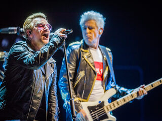 U2-frontman Bono schrijft gedicht voor Oekraïne