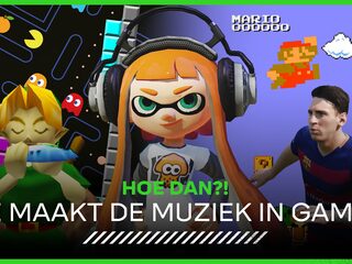 Wie bedenkt de muziek voor videogames?