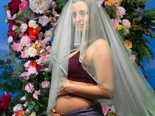 3FM-DJ Eva Koreman is zwanger