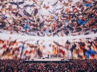 De 5 meest verbluffende visuele shows zoals The Sphere