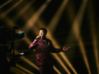 Claude opgelucht en emotioneel na halve finale: “Dit is toch bizar?”