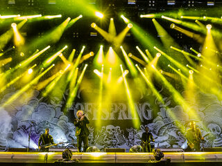 Drummer Pete Parada uit The Offspring gezet