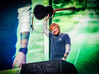 Ed Sheeran ontvangt als enige ooit een dubbele 3FM Megahit met 'Shape Of You' en 'Castle On The Hill'
