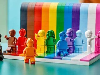 LEGO brengt een LHBTQ+ set uit