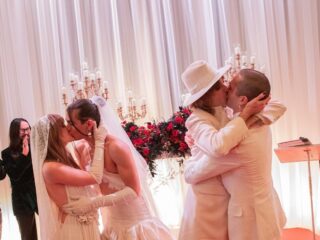 Måneskin ging trouwen en 3FM-dj Mart was erbij