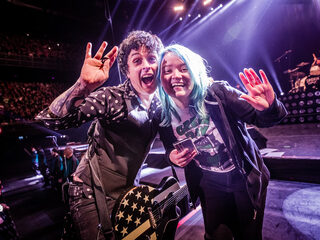 Deze fans werden door hun grote idool op het podium gevraagd