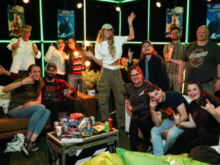 VoorAan viert album release van Foo Fighters met fans