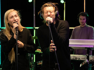 Bazart en S10 samen in de 3FM Live Box