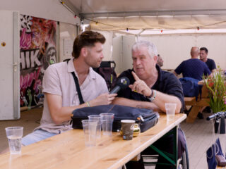 Frank geeft mensen in rolstoel weekend van hun leven op Zwarte Cross