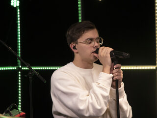 Flemming covert 'Feel' van Robbie Williams in de 3FM Live Box