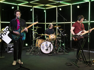 The Wombats zijn met hun Europese tour in Nederland