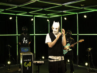 Joost met 'Florida 2009' in de 3FM Live Box