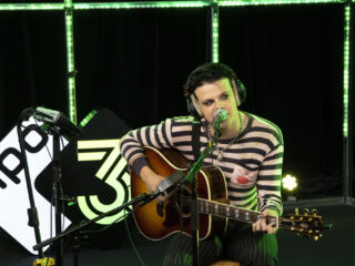 YUNGBLUD live in de 3FM Live Box