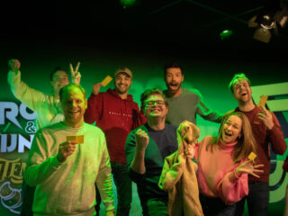 Vier Sinterklaas met 3FM