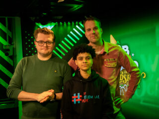 Jason vraagt eerste plaat voor 3FM Serious Request 2022 aan