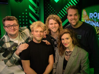 WIES speelt 'Voor De Gek' in de 3FM Live Box
