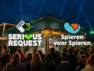 Geef jouw school op voor een gastles over 3FM Serious Request en Spieren voor Spieren