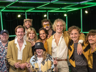 Son Mieux live met nieuw nummer 'Can't Get Enough' in de 3FM Live Box