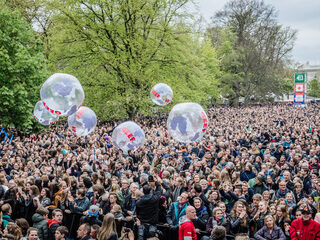Zo vier jij 4 en 5 mei met 3FM