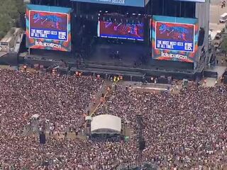 Lollapalooza vond afgelopen weekend met honderdduizenden bezoekers gewoon plaats