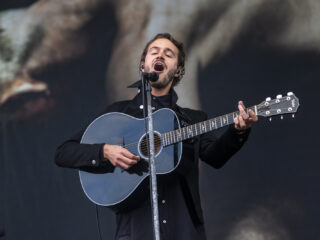 Terug naar Editors op Pinkpop in 2018