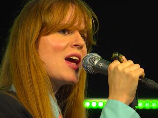 MEROL met 'Vol' in de 3FM Live Box