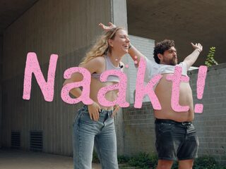 Linda de Munck en Arda Kaya over nieuwe serie Naakt!: "We gaan een vrijere tijd tegemoet"