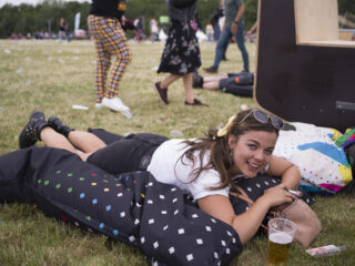 Alleen naar Pinkpop: 3FM-luisteraar Lara deed het