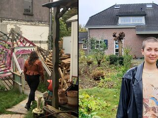 Eke en Milou wonen (anti)kraak: "Ik wil niet 70% van mijn inkomen uitgeven aan mijn huur"