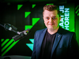 3FM-dj Rob laat Geert Wilders rappen