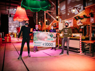 Lees hoe deze mensen in actie komen voor 3FM Serious Request 2021