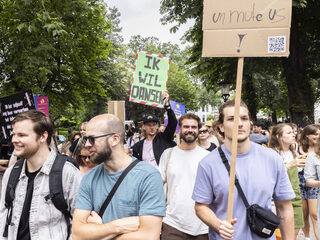 Unmute Us organiseert nieuwe demonstraties op 11 september