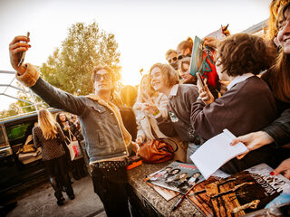 Blauwe M&M's: hoe ga je om met fanatieke fans?