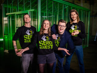 Maak kennis met de 3FM-dj's die het Glazen Huis ingaan