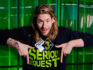 Vraag nu je plaat aan voor 3FM Serious Request 2021