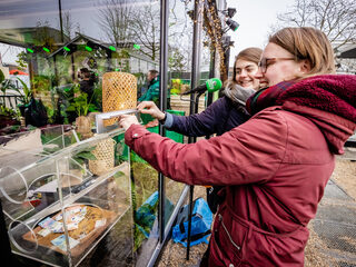 Meld je aan om als gast langs te komen bij het Glazen Huis