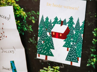 Stuur post naar het Glazen Huis in Nijmegen