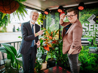 Wat doet die hitte eigenlijk met de 3FM-dj's? Erik Schreder legt het uit