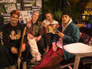 The Cool Quest in het Glazen Huis met 'Party On The Block'