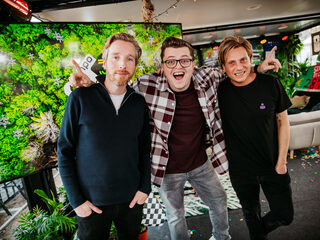 DI-RECT in het Glazen Huis: "We gaan weer de studio in!"