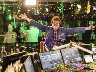 Robs grootste droom komt uit: carnaval in het Glazen Huis!