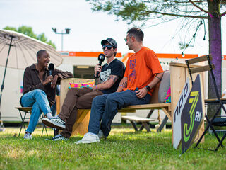 Twenty One Pilots op Pinkpop 2022: "We go to each other for advice"