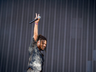 Ronnie Flex op Pinkpop 2022: "Wees gewoon vrij en geniet van de muziek."