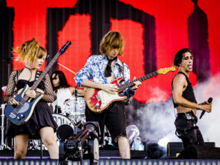 Måneskin als derde headliner op Rock Werchter 2024